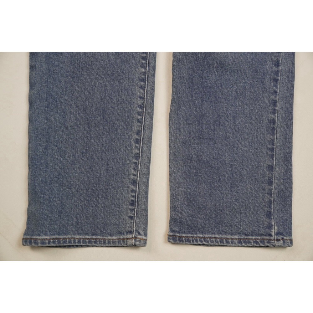Aritzia Denim Forum The '90s Naomi Super Hi Stovepipe Jeans Size 25 Blue - Picture 3 of 6